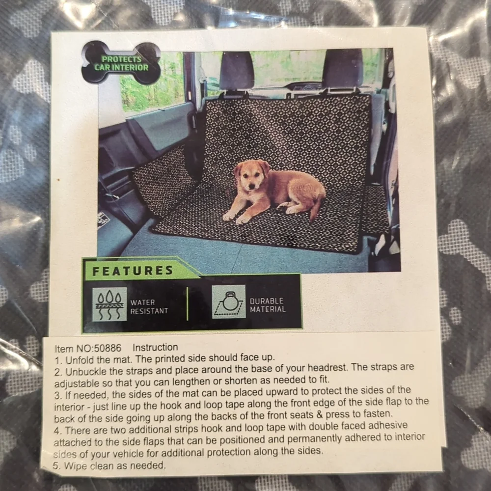 Pet Vehicle Liner - Picture 1 of 4
